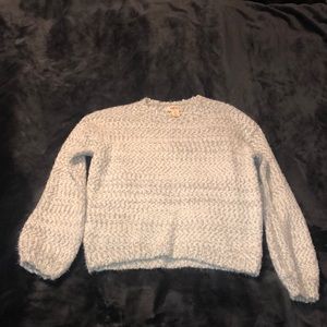 Fuzzy sweater
